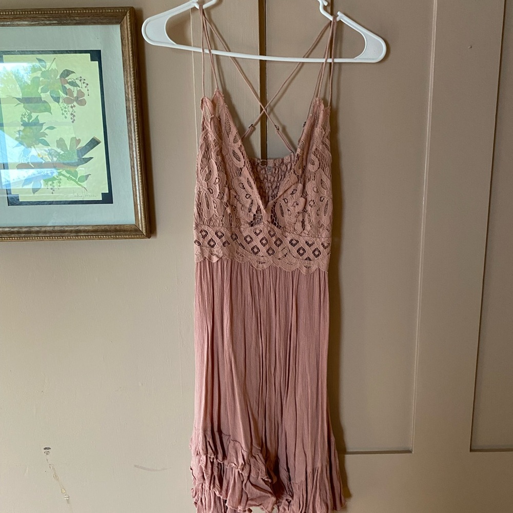 Free people lace dress